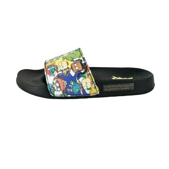 Rugrats Slide Sandal  Kids 13/1  New  Tommy Pickles | Chucky Finster | Reptar - Picture 3 of 5